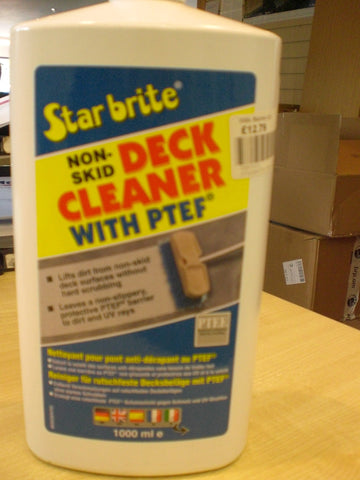 Non-Skid Deck Cleaner with PTEF SB85932