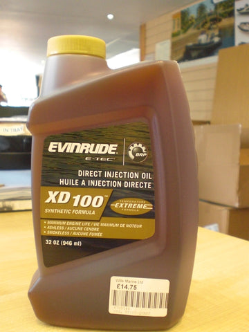 Evinrude Johnson ETEC Direct Injection Oil 0765146