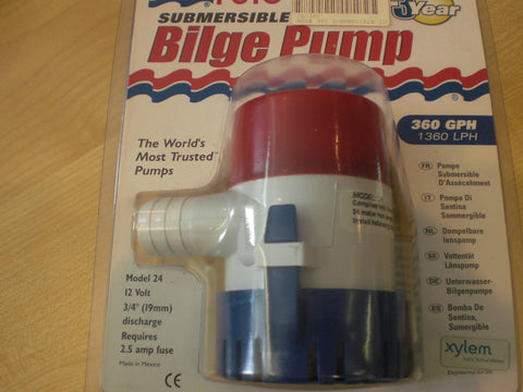 Submersible Bilge Pump - CL360