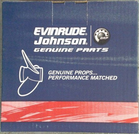 Evinrude Johnson Aluminium propeller 0763585