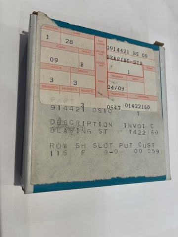 OMC Cobra 0914421 Bearing, Standard 0914421