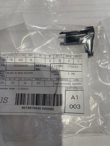 Johnson Evinrude Genuine Bush & Rod Keeper 0330935