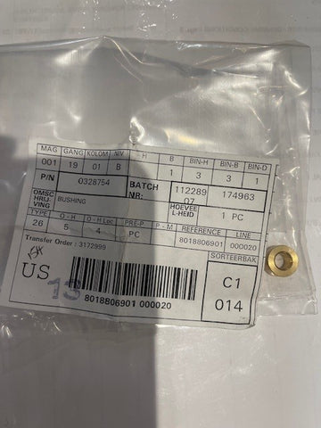 Johnson Evinrude Genuine Bushing, Impeller Housing 0328754