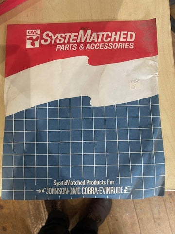 OMC COBRA - DRIVE BELT 0910343