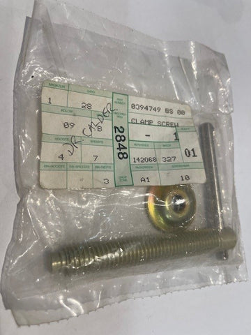 Genuine Johnson Evinrude 0394749 Clampscrew Assembly