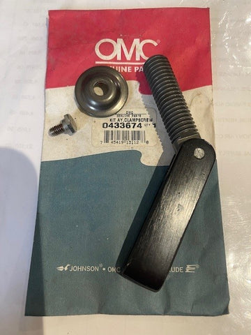 Johnson Evinrude Clamp Screw Assembly 0433674