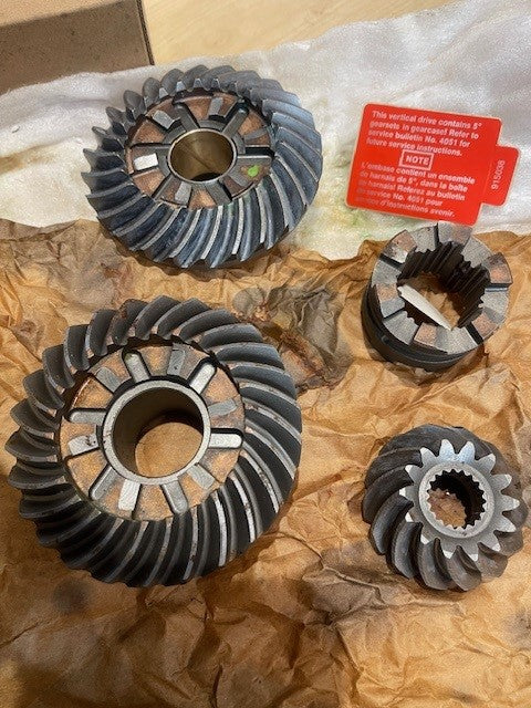 omc gear OMC COBRA GEAR SET 0986980 – Wills Marine