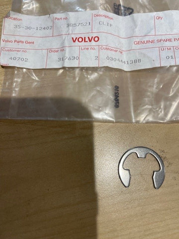 Volvo Penta OMC Cobra 3857521 Tilt Cylinder E Clip