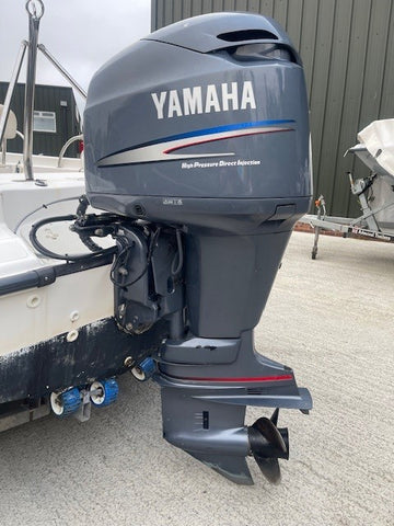 Secondhand Yamaha Z150 HPDI Outboard Motor