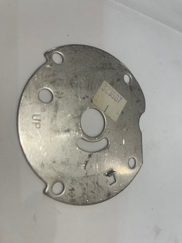 Johnson Evinrude Water Pump Plate 0323597