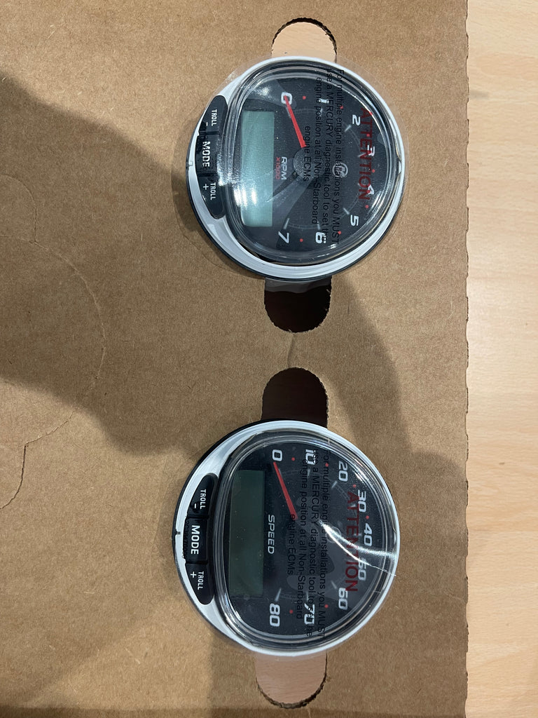 Mercury Smartcraft SC1000 Tachometer/Speedometer 79-8M0185894 – Wills ...