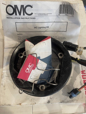 Johnson Evinrude Genuine 0176278 AC Lighting Kit