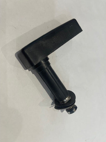 Genuine OMC BRP Johnson Evinrude 0396606 Latch Handle & Shaft Assembly 0396606