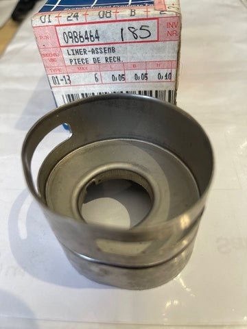 OMC Cobra Genuine Liner Water Pump Housing 0986464