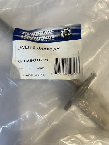 Evinrude Etec Lever & Shaft Assembly 0398875