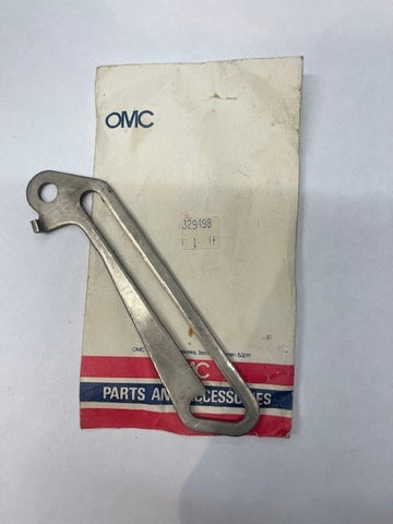 OMC Johnson Evinrude Tilt Lock Bracket Stb 0329498