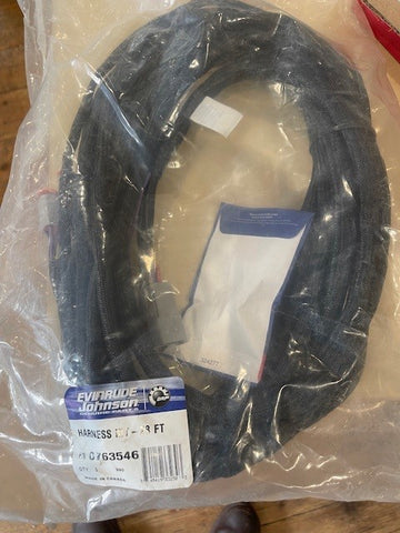 Evinrude Etec I Command Harness 0763545