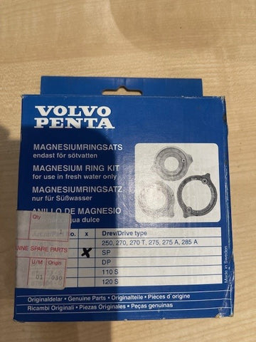 Volvo Penta Magnesium Ring Anode Kit 876137
