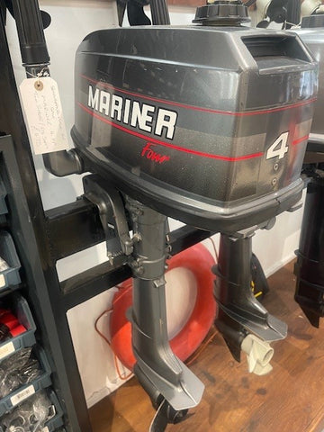Secondhand Mariner 4hp