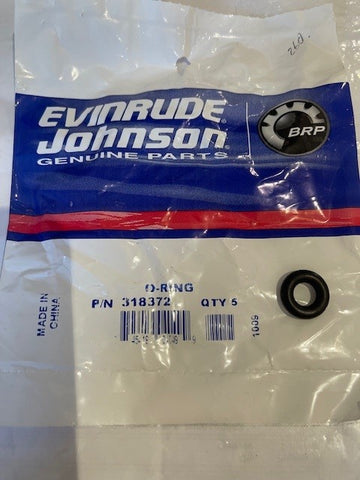 OMC BRP Johnson Evinrude Shift Rod O Ring 0318372