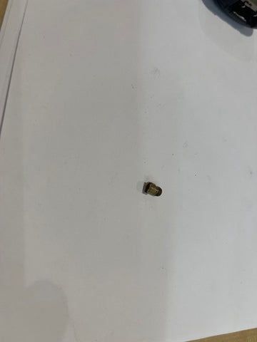 OMC Johnson Evinrude Orifice Plug #50, High Speed 0323708