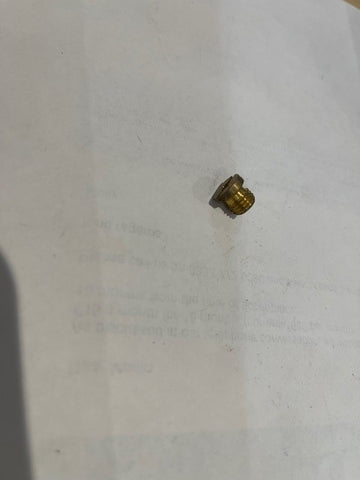 OMC Johnson Evinrude 0326858 Orifice Plug no 56
