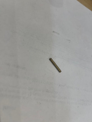 Johnson Evinrude Hinge Pin, Carb 0300096