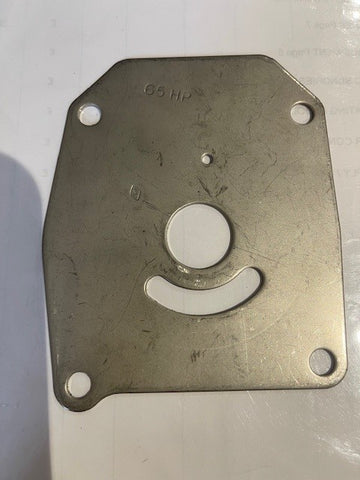 Johnson Evinrude Water Pump Plate 0317236