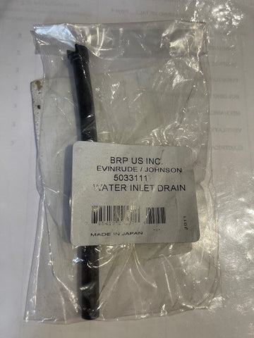 Johnson Evinrude Drain, Water Inlet 5033111