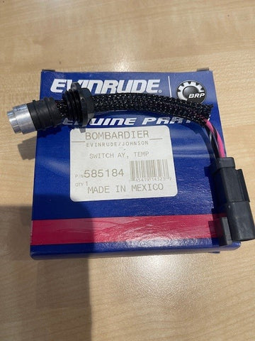 Johnson Evinrude Genuine Temperature Switch assembly 0585184