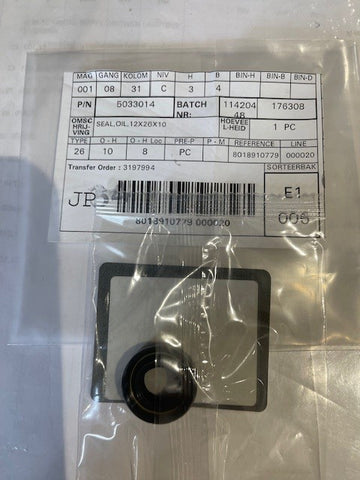 OMC Johnson Evinrude Genuine Oil Seal, Driveshaft 5033014