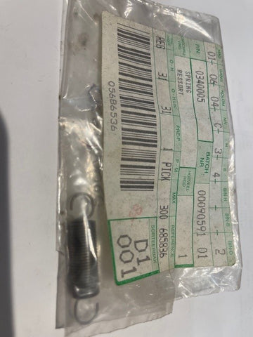 OMC Johnson Evinrude Spring, Timer Base to Cylinder 0340005