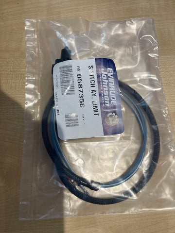 Evinrude Etec Genuine Tilt Limit Switch Assembly 0587358 0586786