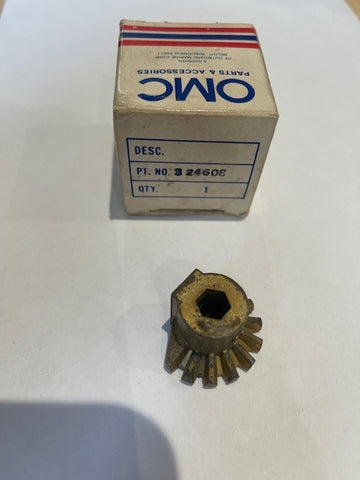 Genuine OMC Johnson Evinrude Gear, Shift Shaft 0324608