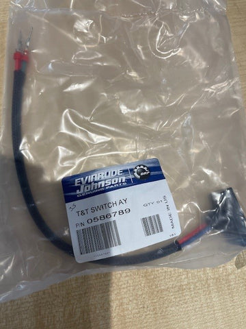 Evinrude Etec Genuine Trim / Tilt Switch 0586789