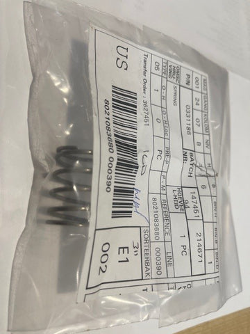 Johnson Evinrude Thermostat Spring 0331186
