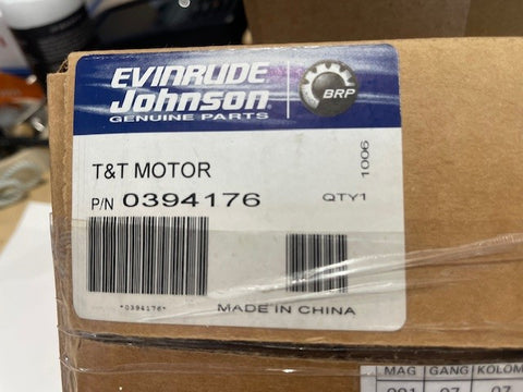 BRP OMC Johnson Evinrude Trim/Tilt Motor 0394176