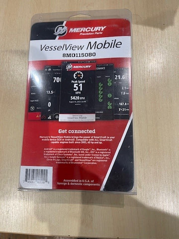 Mercury Vessel View Mobile 84-8M0115080 / 84-8M0157078