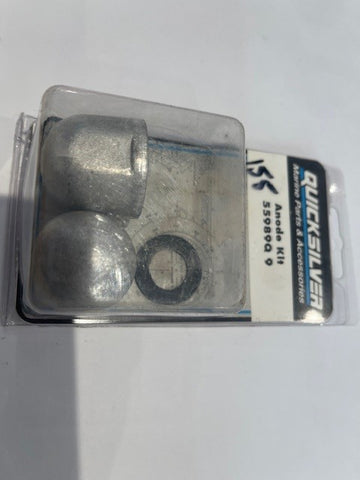 Mercruiser Mercury Mariner Anode Kit 97-55989Q9