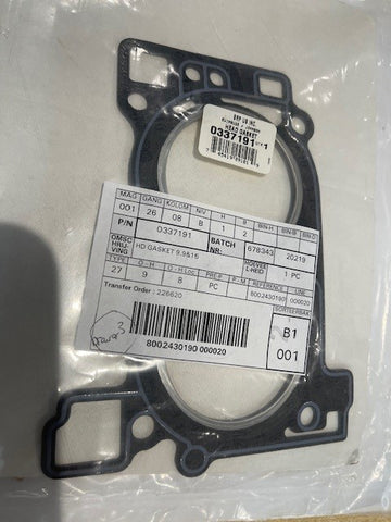 OMC BRP Johnson Evinrude Cylinder Head Gasket 0337191