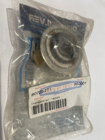Genuine Mercruiser Mercury Mariner Thermostat-140  807252T1 / 8M0089715