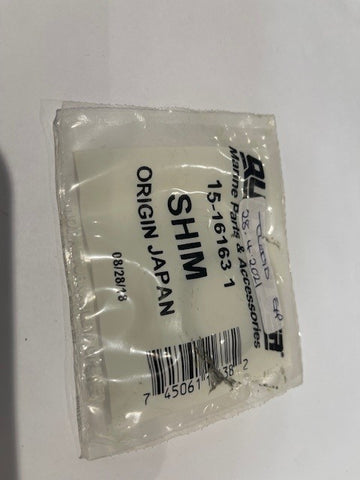 Mercury Mariner Mercruiser Shim 15-161631