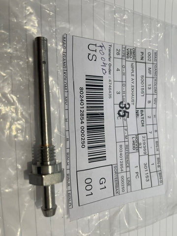 BRP Evinrude Ficht Exhaust Pressure Nipple Assembly 5001551