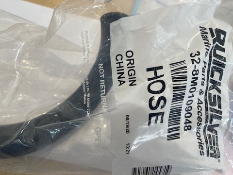 Mercury Mariner Mercruiser Hose 32-8M0109048 / 32-8M0215001