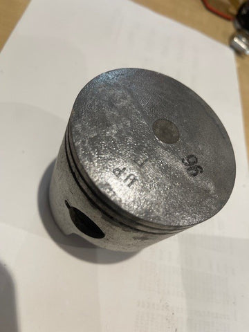 Genuine Yamaha Piston 6F0-11635-00