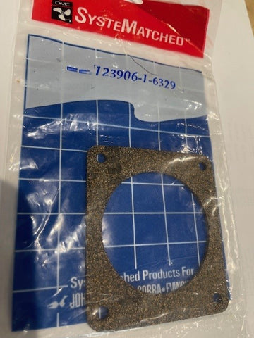OMC BRP Johnson Evinrude Gasket, VRO Oil Tank 0123906