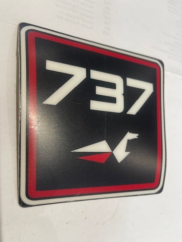 Johnson Rear Cowling Adhesive 737 Decal 0335407