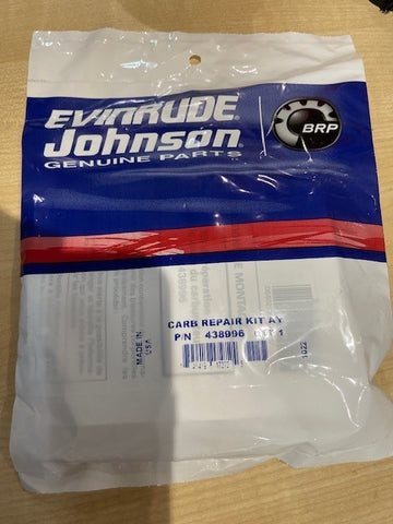 Johnson Evinrude Genuine Carburettor Repair Kit 0438996