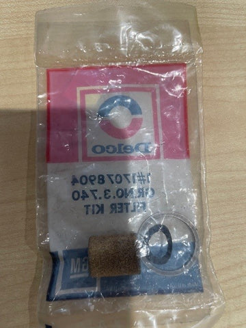 OMC Delco Genuine Fuel Filter 0984491 17078904