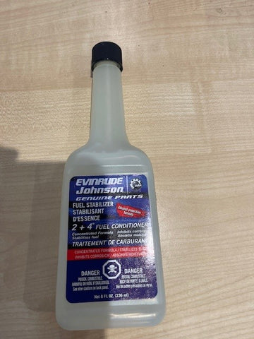 Evinrude Johnson 2+4 Fuel Stabilizer 0766210 32oz